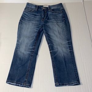 BKE Gabby Women’s Size 24 Denim Capri Blue Jeans